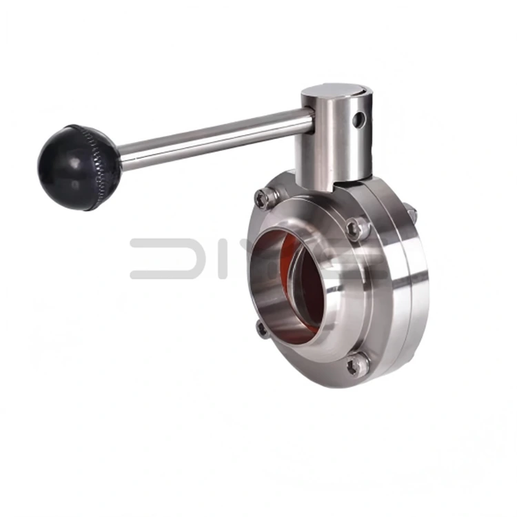 Kevyt SMS Sanitary Butterfly Valve