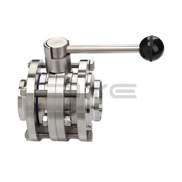 Terveys 3-osainen läppäventtiili