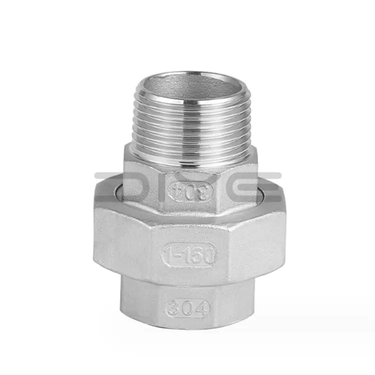 Kierreliitokset ruostumattomasta teräksestä